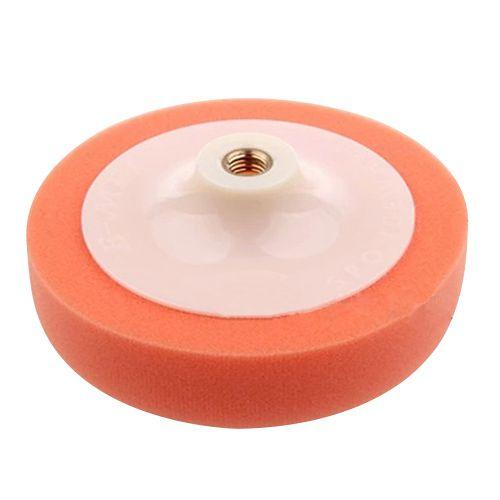 Orange Polishing Sponge, 150 mm