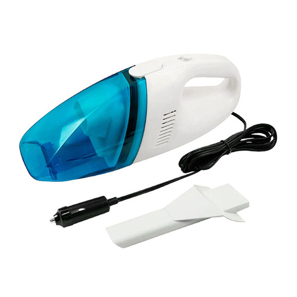 CARGOOL Car Household Vacuum Cleaner Handheld Auto Vacuum Cleaner Wet Dry Dust Buster with Flat Nozzle