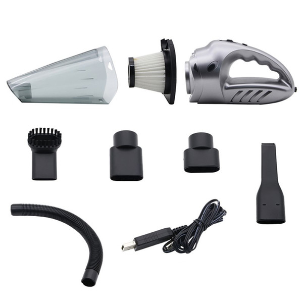 120W Mini Car Vacuum Cleaner Car Cleaner Handheld Portable 12V Powerful Auto Cleaning Tools Auto Vacuum