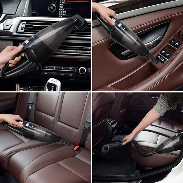 2022Portable 12V 120W Home Car Vehicle Handheld Auto Vacuum Dirt Cleaner Wet Dry OE88