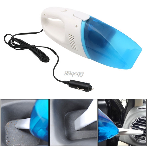 12V Car Vehicle Interior Auto Truck Wet Dry Portable Handheld Vacuum Cleaner Car-styling Drop shipping