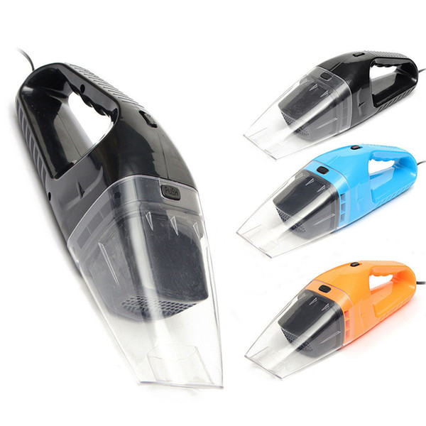 Vaccum Cleaner For Car 12V Wet Dry Dual Use Vacuum Cleaner Handheld Powerful Suction Portable Vacuum