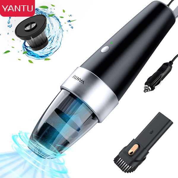 Car Vacuum, YANTU Car Vacuum Cleaner High Power 7000PA Mini Handheld Portable Corded Small Vacuum for Quick Cleaning, V05(3)
