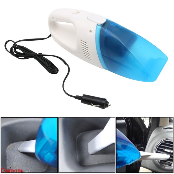 12V Car Vehicle Interior Auto Truck Wet Dry Portable Handheld Vacuum Cleaner