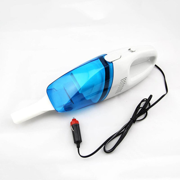 Wet and dry mini car vacuum cleaner