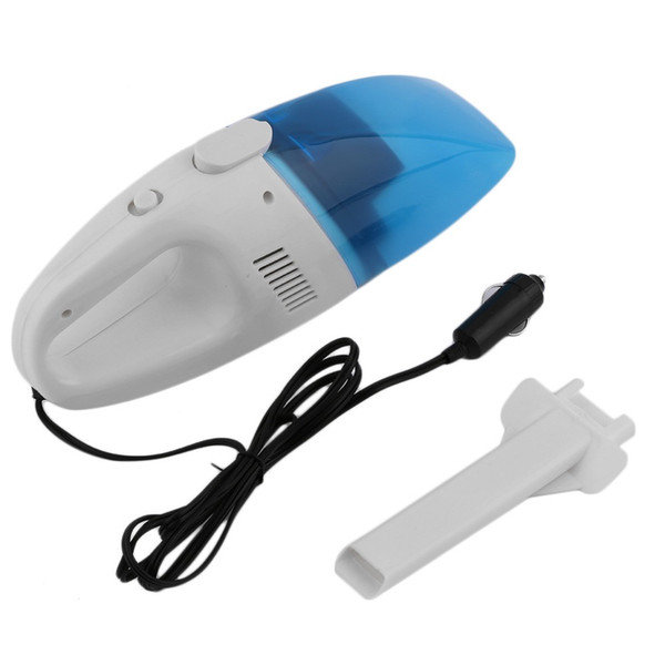 Portable Mini Car Vacuum Cleaner 12V Dual-use Cable Handheld Auto Cleaning Tools Wet Dry Duster Super Suction