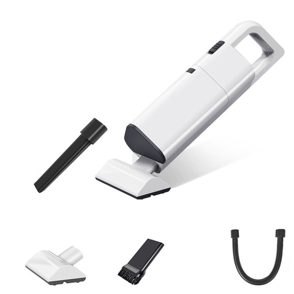 Multifunctional Vacuum Cleaner Car Vacuum Cleaner 12V Wireless High Power 120W Car Powerful Wet and Dry Household Vacuum Cleaner