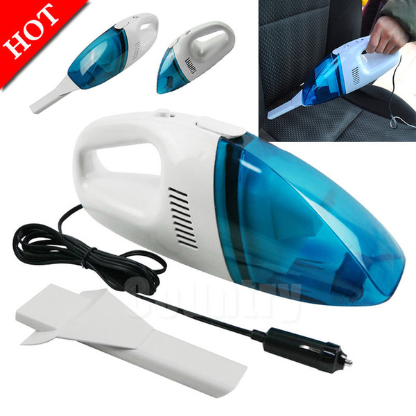 Wet And Dry Mini Handhelp 12V Portable Dust Car Vehicle Vacuum Cleaner