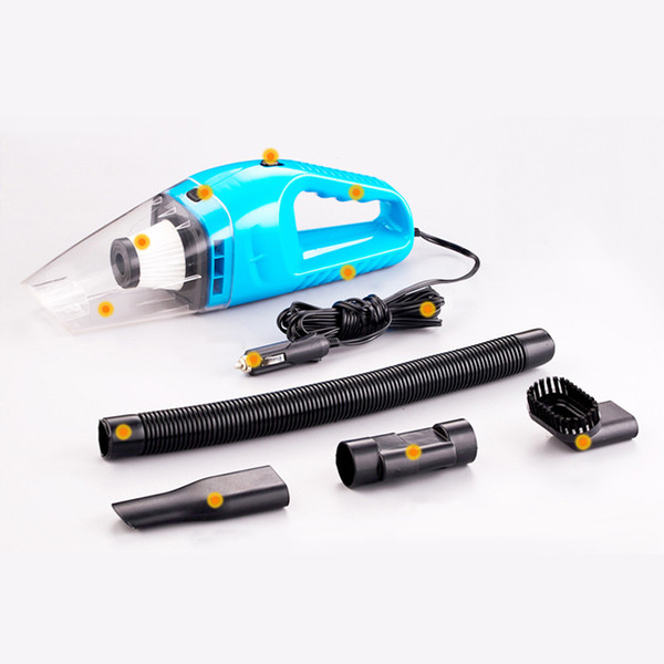 Super High-powered Handheld Portable Mini Car Vacuum Cleaner Wet and Dry Dual Use in Strong Motor with 120W 12 V Factory Priced