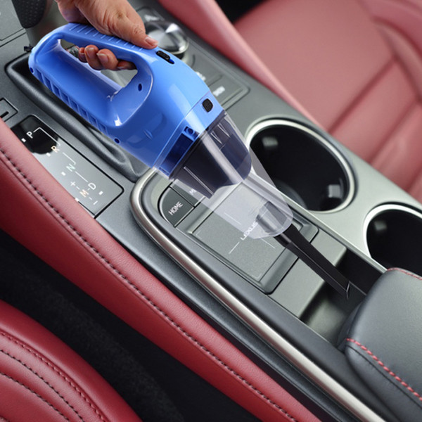 2016 Portable Car Vacuum Cleaner Wet And Dry Dual Use With Power 120W 12V 5 m of cable, super absorb car waste Free Shipping