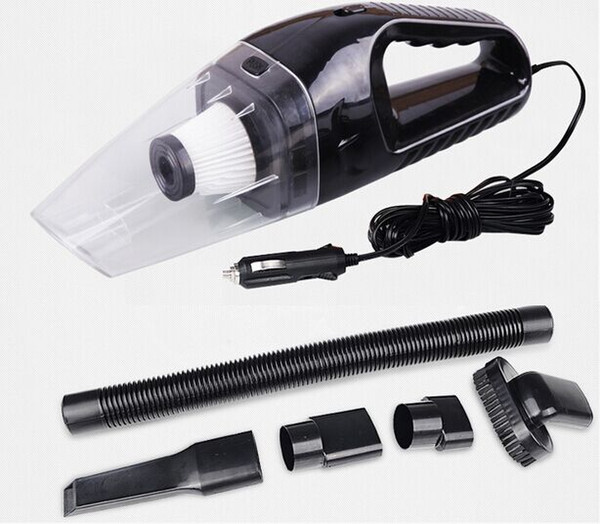 Wholesale-Auto Accessories Portable 5M 120W 12V Car Vacuum Cleaner Handheld Mini Super Suction Wet And Dry Dual Use Vaccum Cleaner For Car