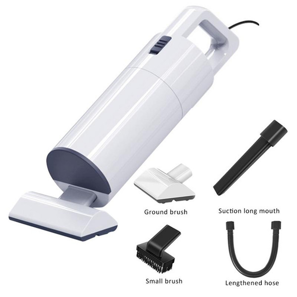Handheld Vacuum Cordless Rechargeable Hand Vac Car Vacuum Cleaner 12V Lightweight Portable Wet Dry for Home Car Cleaning