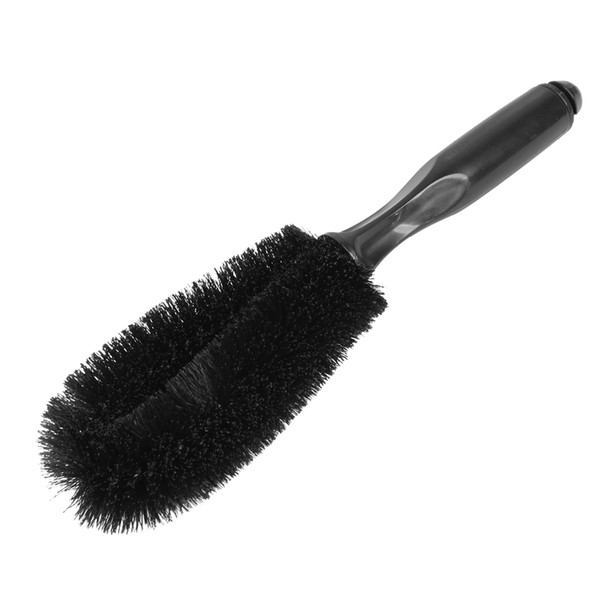 Black Truck Car Auto Wheel Tire Rim Brush Wash Cleaning Tool 10.6
