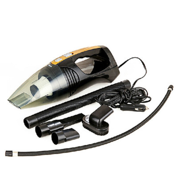 Wholesale-2016 New High Quality Car vacuum cleaner illumination 12V 100W Car accessories