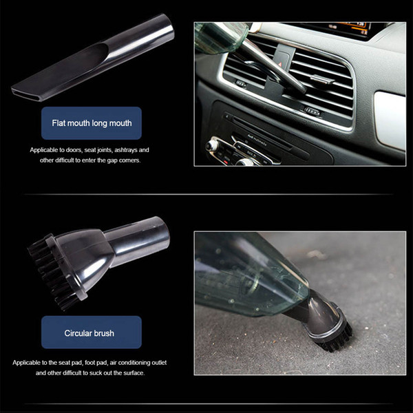 Car Vehicle Auto Truck Portable Handheld Wet Dry Vacuum Cleaner High Powered DC 12V