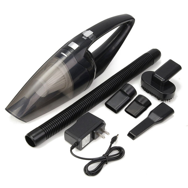 Multifunctional Car Vacuum Cleaner 90W 2800Pa Mini Portable Cordless Handheld Auto Vacuum Cleaner Dry Wet Dual Use