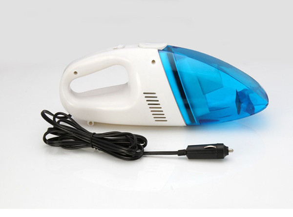 40Pcs Mini Portable Handheld High-Power Car Vacuum Cleaner DC12V 60W Wet And Dry Dual-use Super Suction ZB0280