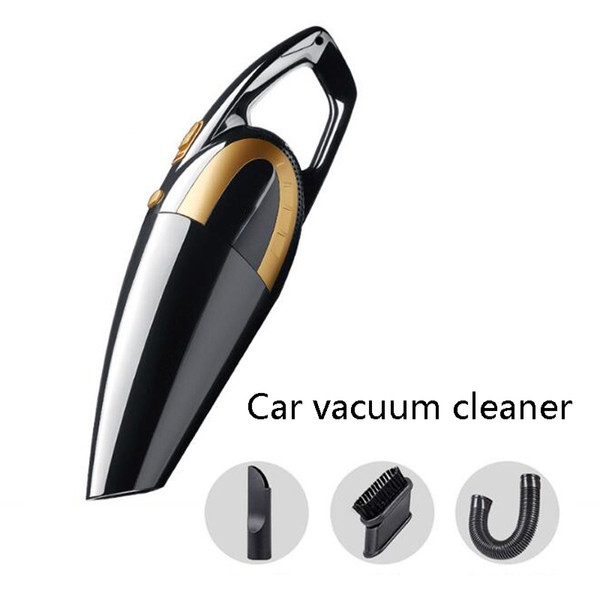 Car Vacuum Coreless Rechargeable Handheld Auto Vacuum Sweeper Vehicle Home Office Wrieless Dust Catcher Remover 12V 80-120W