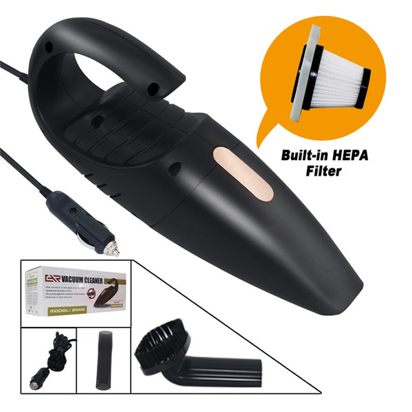 Car Vacuum Cleaner DC 12 Volt 120W Portable Handheld Vacuum Cleaner Wet and Dry Dual Use Car Vacuum Aspirateur