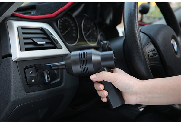 Mini car Vacuum Cleaner Portable USB Computer Keyboard Brush Dust Handheld Clean Kit For Camera Printer Phone
