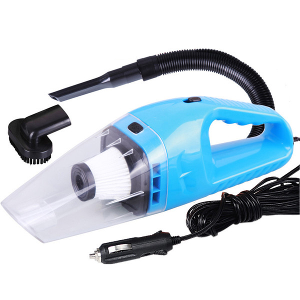 2019 Auto Accessories Portable 120W 12V mini Car Vacuum Cleaner Wet And Dry Dual Use Handheld Mini Super Suction