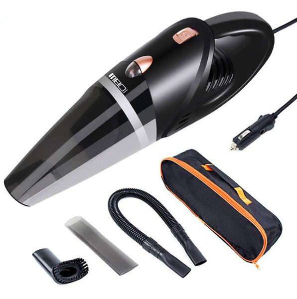 Car Vacuum 12V 106W Wet&Dry Dual Use Car Vacuum Cleaner Portable Car Handheld Vacuum Cleaner 14.7FT(5M) Power Cord