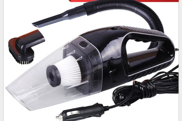 Automobile Hypa type vacuum cleaner dry wet dual purpose high power 120 watts super suction 12V vehicle vacuum cleaner