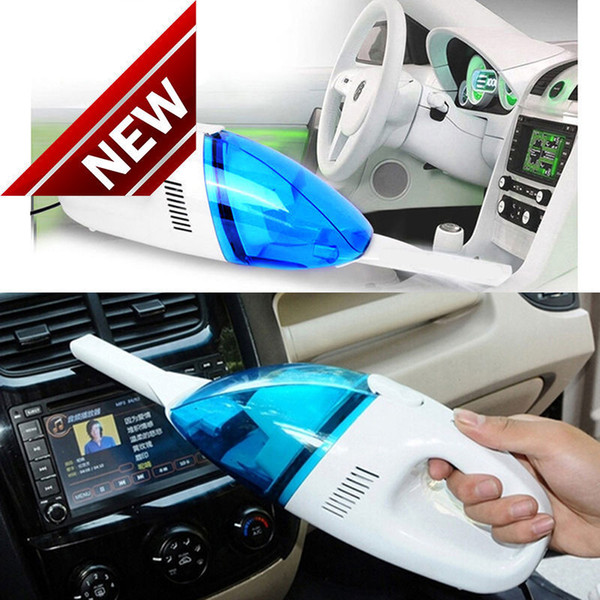 2017 Auto Accessories Portable 5M 120W 12V mini Car Vacuum Cleaner Handheld Mini Super Suction Wet And Dry Dual Use Vaccum Cleaner