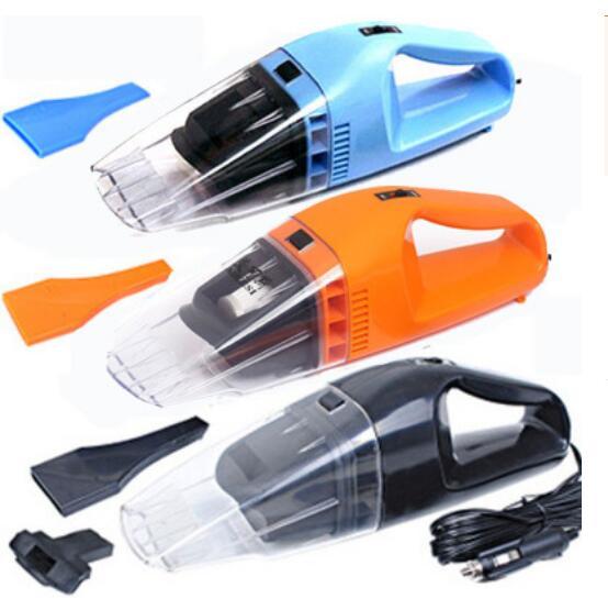 Upgrade 100W car vacuum cleaner car vacuum cleaner car with high power dry and wet dual - use 4.5 - meter line