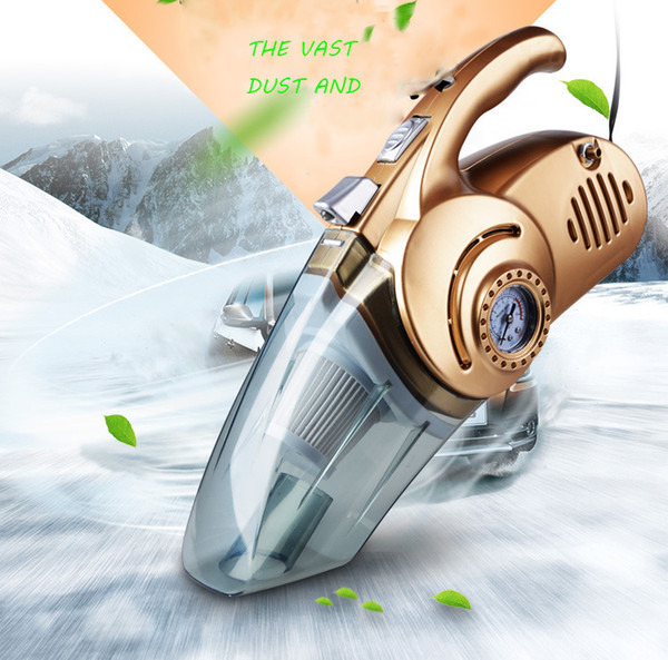 Inflator 12V high-power car dust collector car four-car wet and dry dual-use Haipa car vacuum cleaner inflatable pump