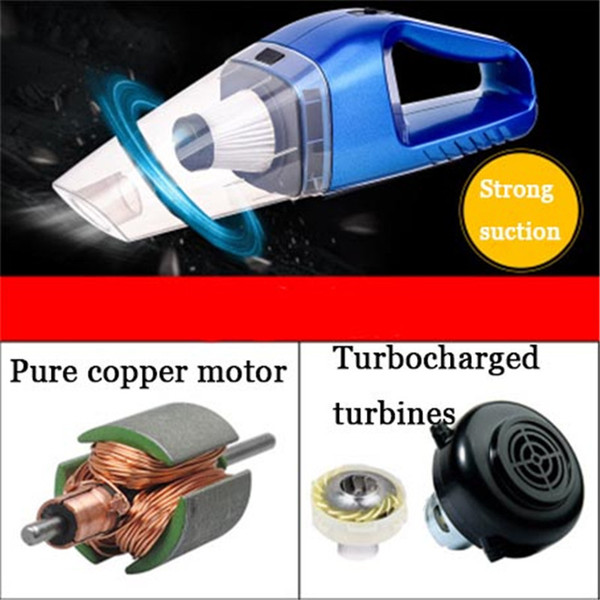 Car vacuum cleaner Mini 20W super-power super suction Haipa wet and dry car suction dust collector