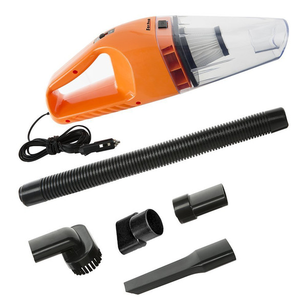 CarBest Car Vacuum Cleaner, FociPow DC 12 Volt 120W Wet & Dry Handheld Auto Vacuum Cleaner with 16.4FT 5M Power Cord