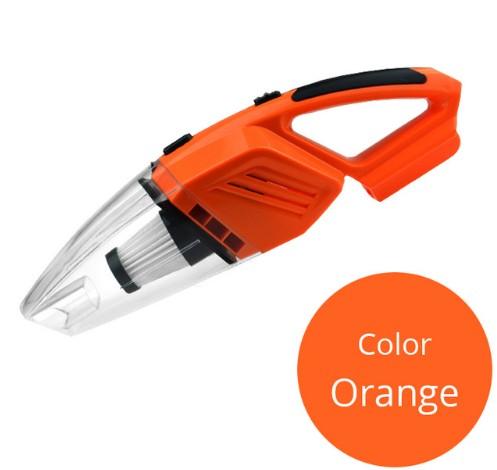 Car Vacuum Cleaner 12V 120W Portable Handheld Wet And Dry Dual-Use 5 Meters Connector Cable with LED Light Multi Dust Collector