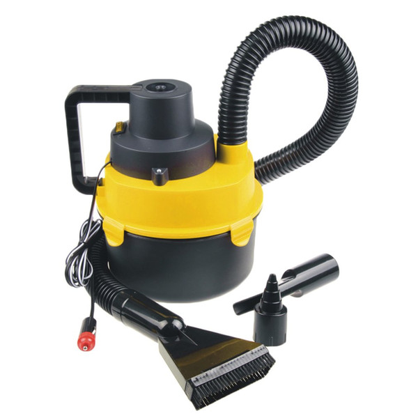 12V Automobile Cleaner Large Capacity Air Inflation High Power Handheld Portable Car Vacuum Cleaner Wet & Dry Dual Use