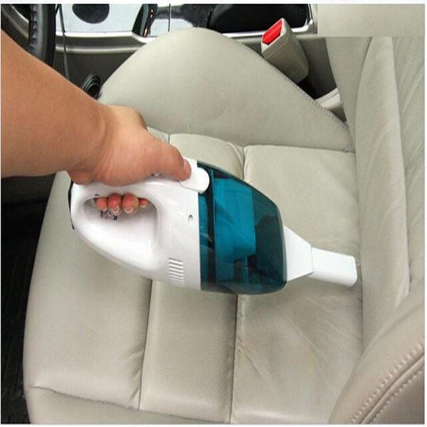 Wholesale--50% OFF One Piece DC 12V Mini Electric Car Auto Rechargeable Wet Dry Handheld Portable Vacuum Cleaner New