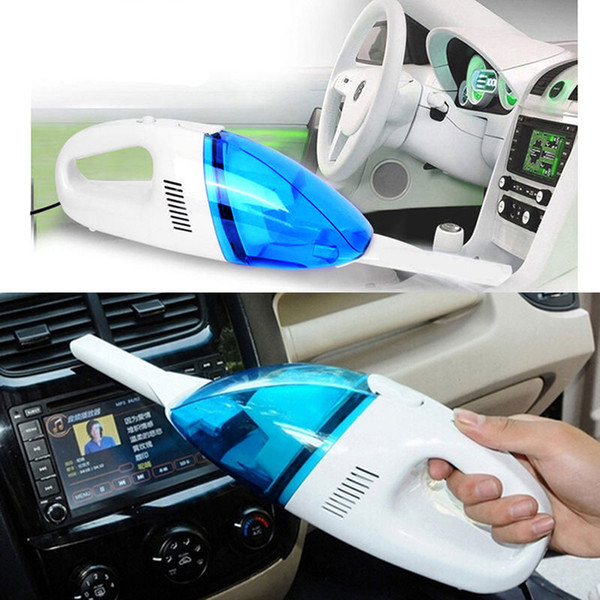 2017 Auto Accessories Portable 5M 120W 12V mini Car Vacuum Cleaner Handheld Mini Super Suction Wet And Dry Dual Use Vaccum Cleaner
