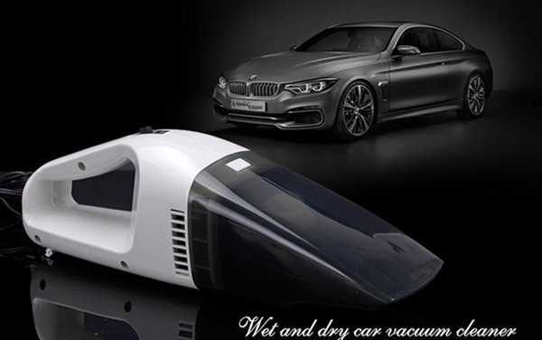60W Watt Power Cars With Portable Vacuum Cleaner Car Portable Wet And Dry Vacuum Cleaner Car
