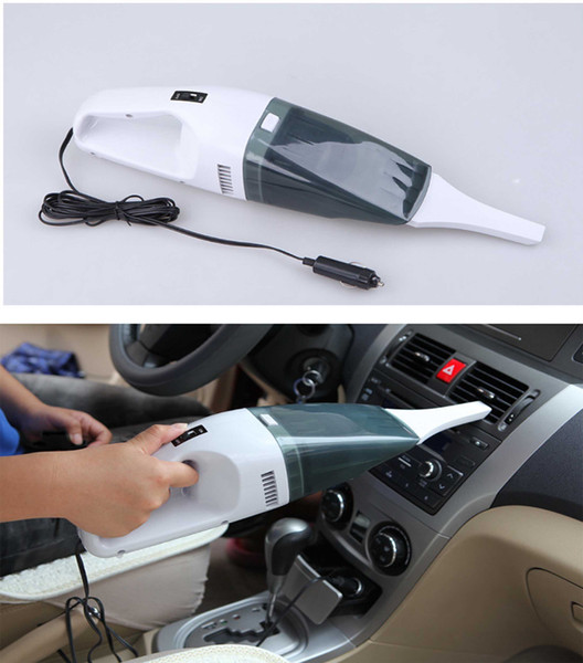 2018 Auto Accessories Portable 2.5M 60W 12V mini Car Vacuum Cleaner Handheld Mini Super Suction Wet And Dry Dual Use Vaccum Cleaner