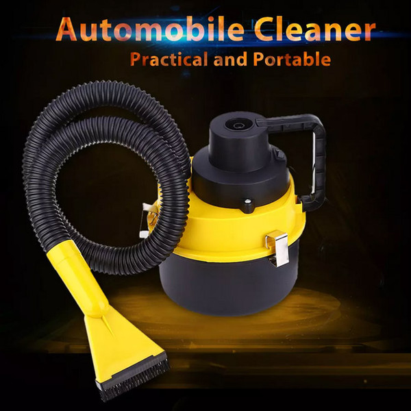 New DC12V High Power Wet And Dry Portable Handheld Car Vacuum Cleaner Washer Car Mini Dust Vacuum Cleaner