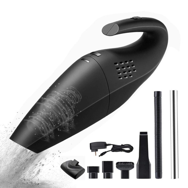 Handheld Cordless 5Kpa Cleaner Rechargeable Hand Vac 14.8V Lithium With Quick Charge Lightweight Wet Dry Vacuum For Home Pet H