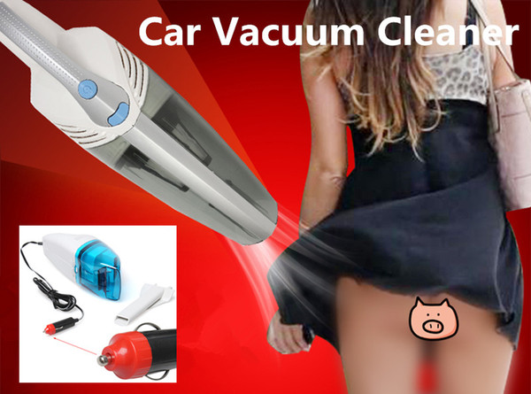 Wholesale-Car-Styling Car Electrical Appliances Portable Car Vacuum Cleaner Wet and Dry Aspirador de po dual-use Super Suction Free Ship