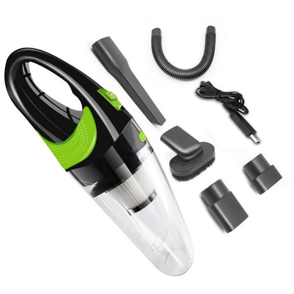 4000kpa Wireless Car Vacuum Cleaner 100-240V AC Aluminum Battery Charger USB Charging Cable Wet And Dry Dual-Use Vacuum Cleaner