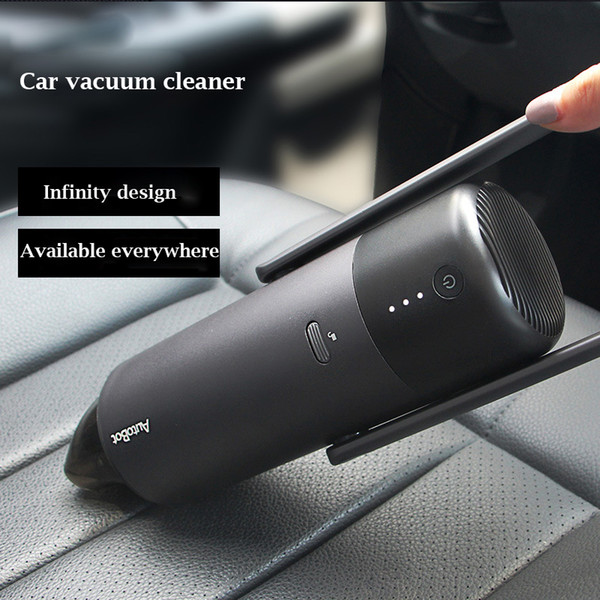 1pc Car Wireless Cordless Vacuum Cleaner 5v/1A Power High Power Charging Mini Small Portable Vehicle