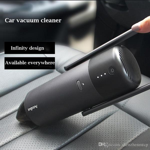 1pc Car Wireless Cordless Vacuum Cleaner 5v/1A Power High Power Charging Mini Small Portable Vehicle