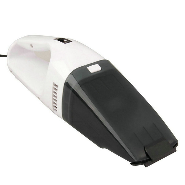 Car Vacuum Cleaner Wet And Dry Dual-use Super Suction 5meter 12V 60W Tile Vacuum Cleaner Free Shipping Aspirador De Po Portatil