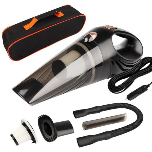 Car Vacuum Cleaner DC 12 Volt 120W with Handbag 4.8 KPA Cyclonic Wet / Dry Auto Portable Vacuums Cleaner Dust