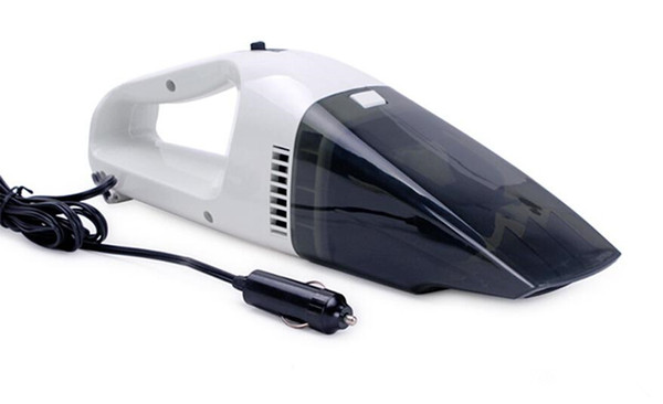 20PCS 60W High Power Car Vacuum Cleaner With A Portable 12V Tuba Car Portable Wet And Dry Vacuum Cleaner Car