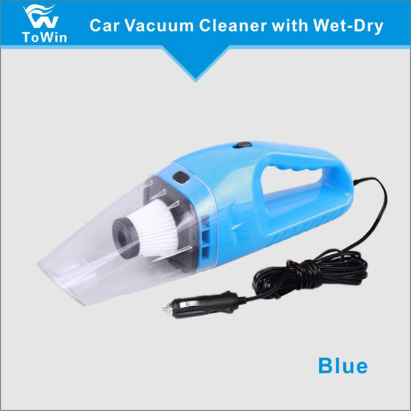 High Power Car Vacuum Cleaner Portable Auto Vacuum Cleaner for Quick Car Cleaning Auto Multifunction Wet Dry Cleaner Powerful Suction