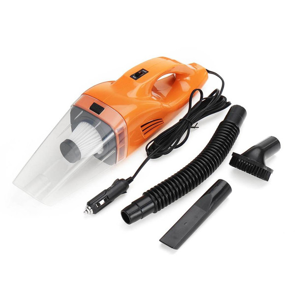 12V High Suction HEPA Car Truck Vacuum Cleaner 100W 120W Portable Handheld Vacuum Cleaner Wet and Dry Dual Use Car Electronics