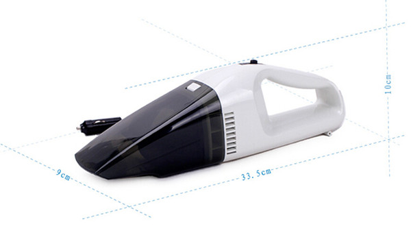 60W High Power Car Vacuum Cleaner With A Portable 12V Super Cleaner Tuba Car Portable Wet And Dry Vacuum Cleaner Car